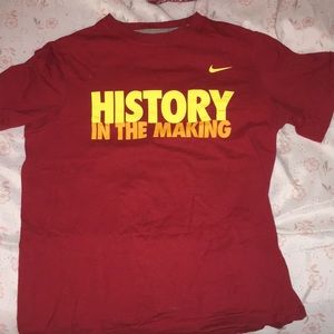 Nike “History in the Making” tee